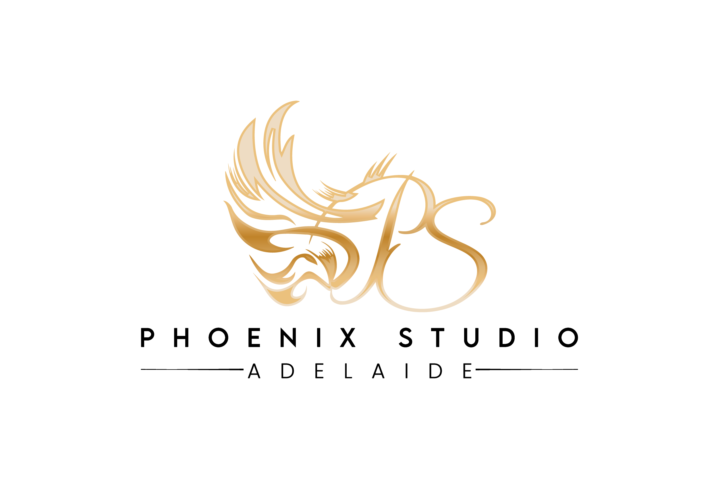 PhoenixStudioAdelaideLogo white